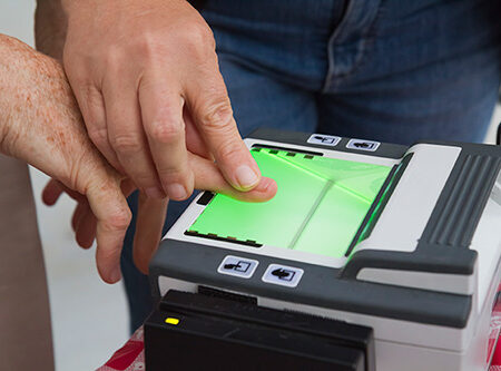 Livescan Fingerprint Scanner