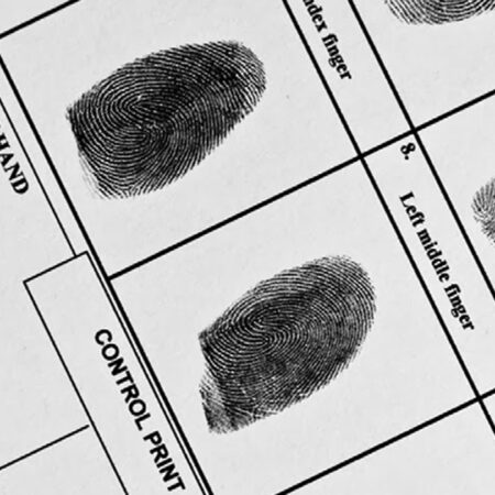 Fingerprints form